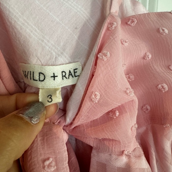 Wild + Rae Mommy and Me Matching Dress - Picture 4 of 4